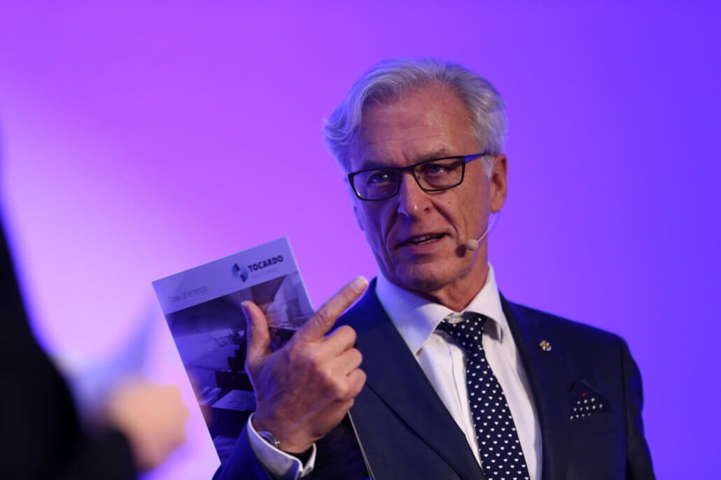 Opening Tocardo energiecentrale